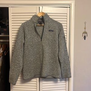 PATAGONIA BETTER SWEATER FLEECE 1/4 ZIP